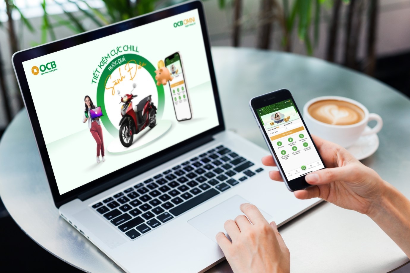 Gui tiet kiem online - kenh dau tu an toan cung lai suat hap dan hinh anh