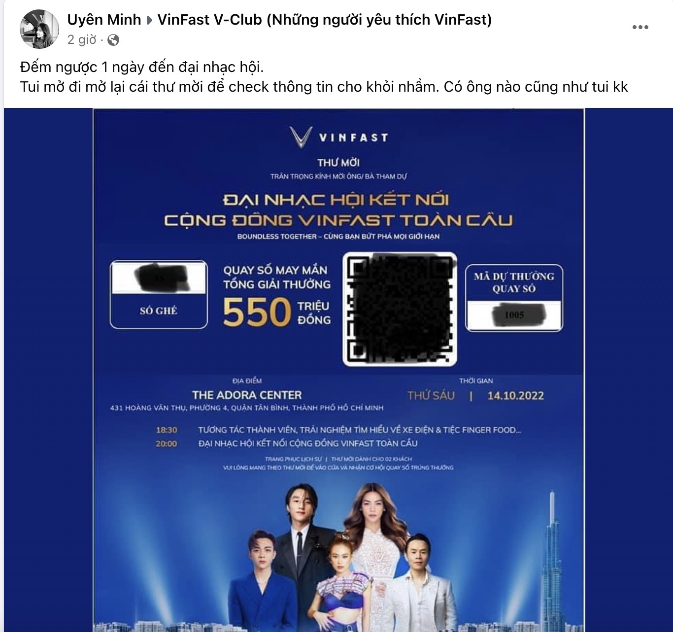 Dai nhac hoi VinFast anh 1