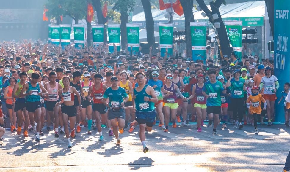 VPBank Ha Noi Marathon anh 2