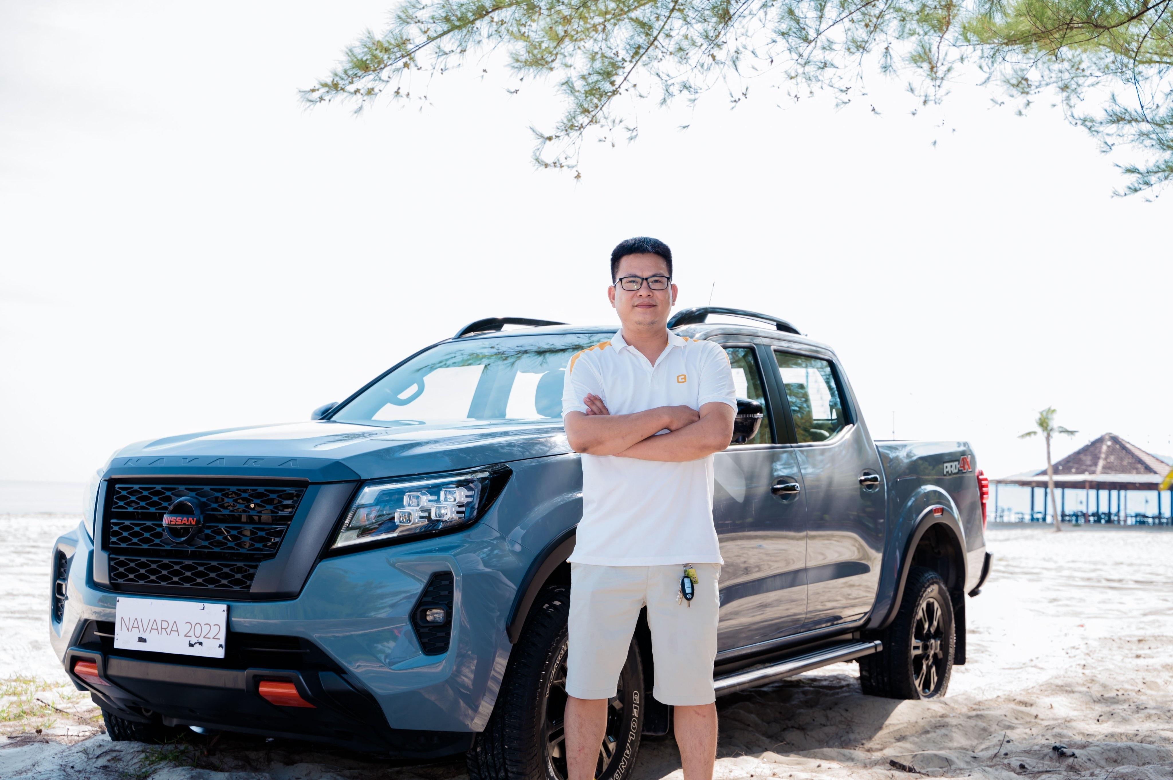 Nguoi dung Navara noi gi ve phien ban moi 2022 dong co Twin Turbo? hinh anh