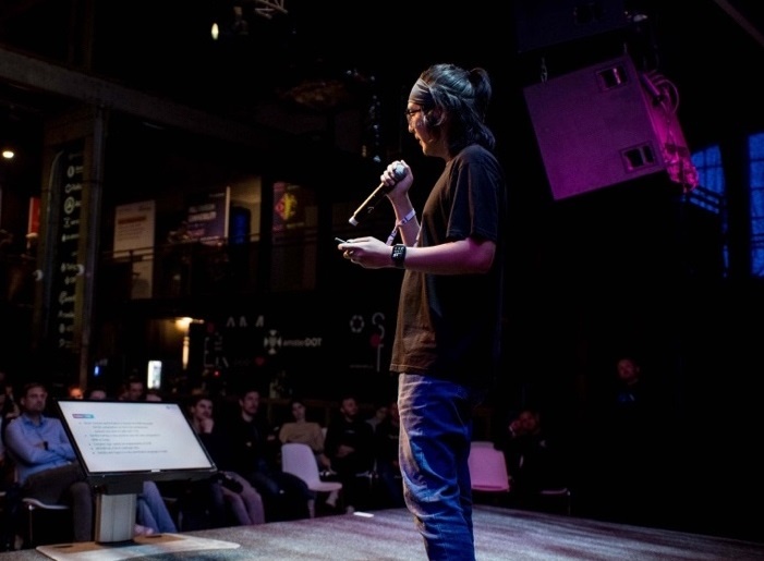 Su kien DOTinVietnam ve he sinh thai Polkadot dien ra tai Ha Noi hinh anh