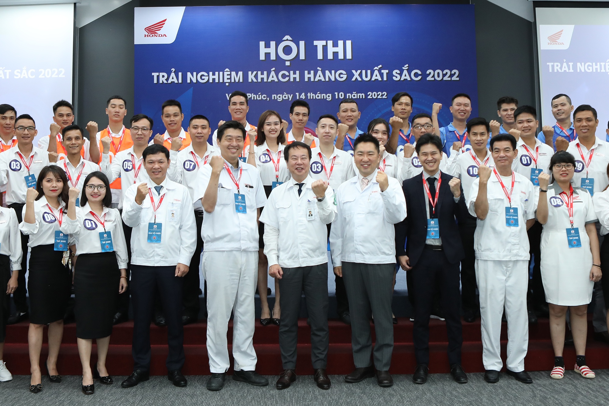 Honda to chuc Hoi thi Trai nghiem khach hang xuat sac hinh anh