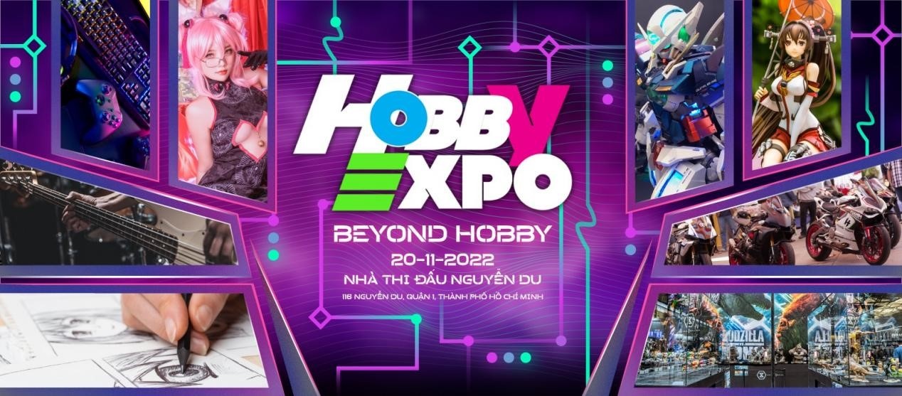 Vui choi dip 20/11 cung Hobby Expo tai TP.HCM hinh anh