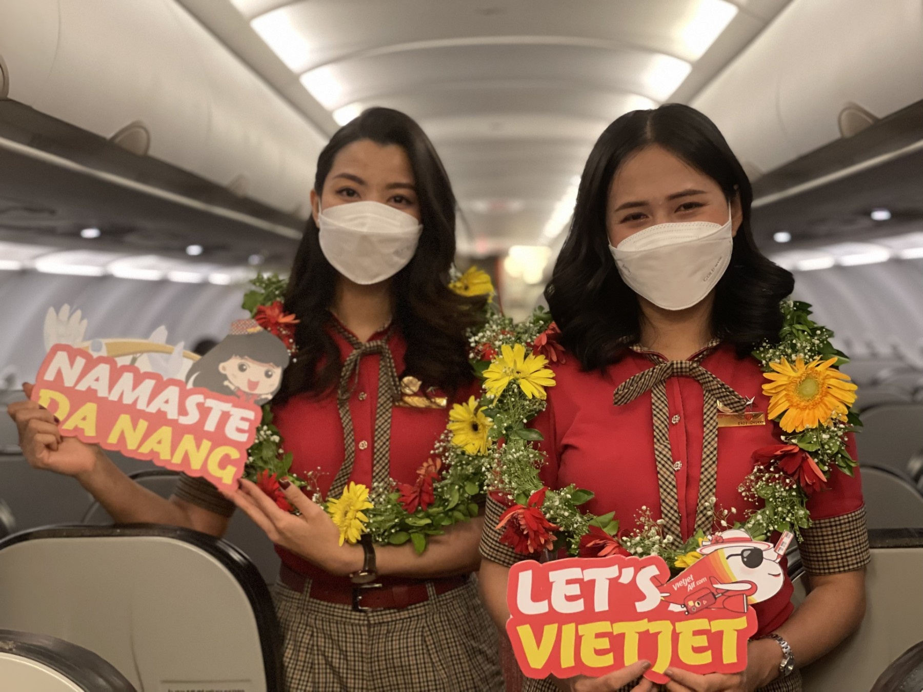 Vietjet mo duong bay thang tu Da Nang den New Delhi, Mumbai hinh anh