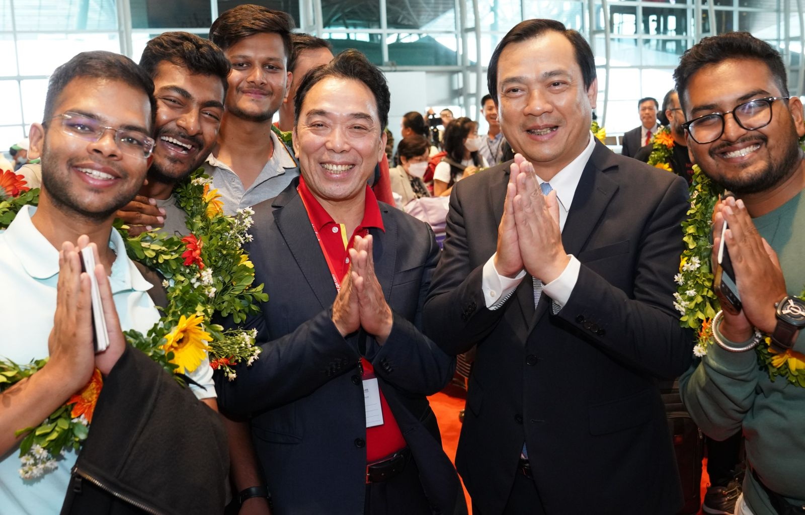 Vietjet,  bay thang An Do anh 2