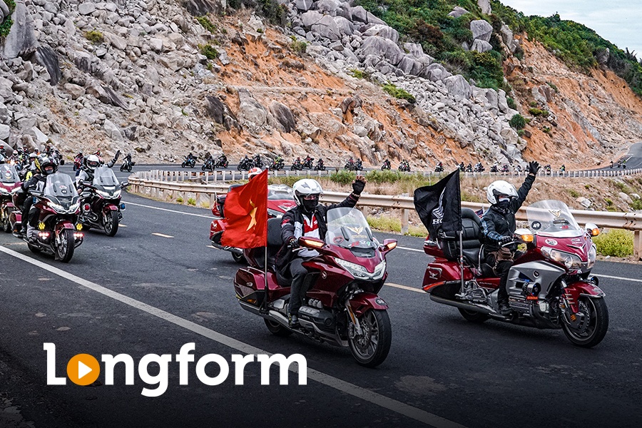 Khat khao kham pha va chuyen chinh phuc 4 cuc To quoc cua cac biker hinh anh