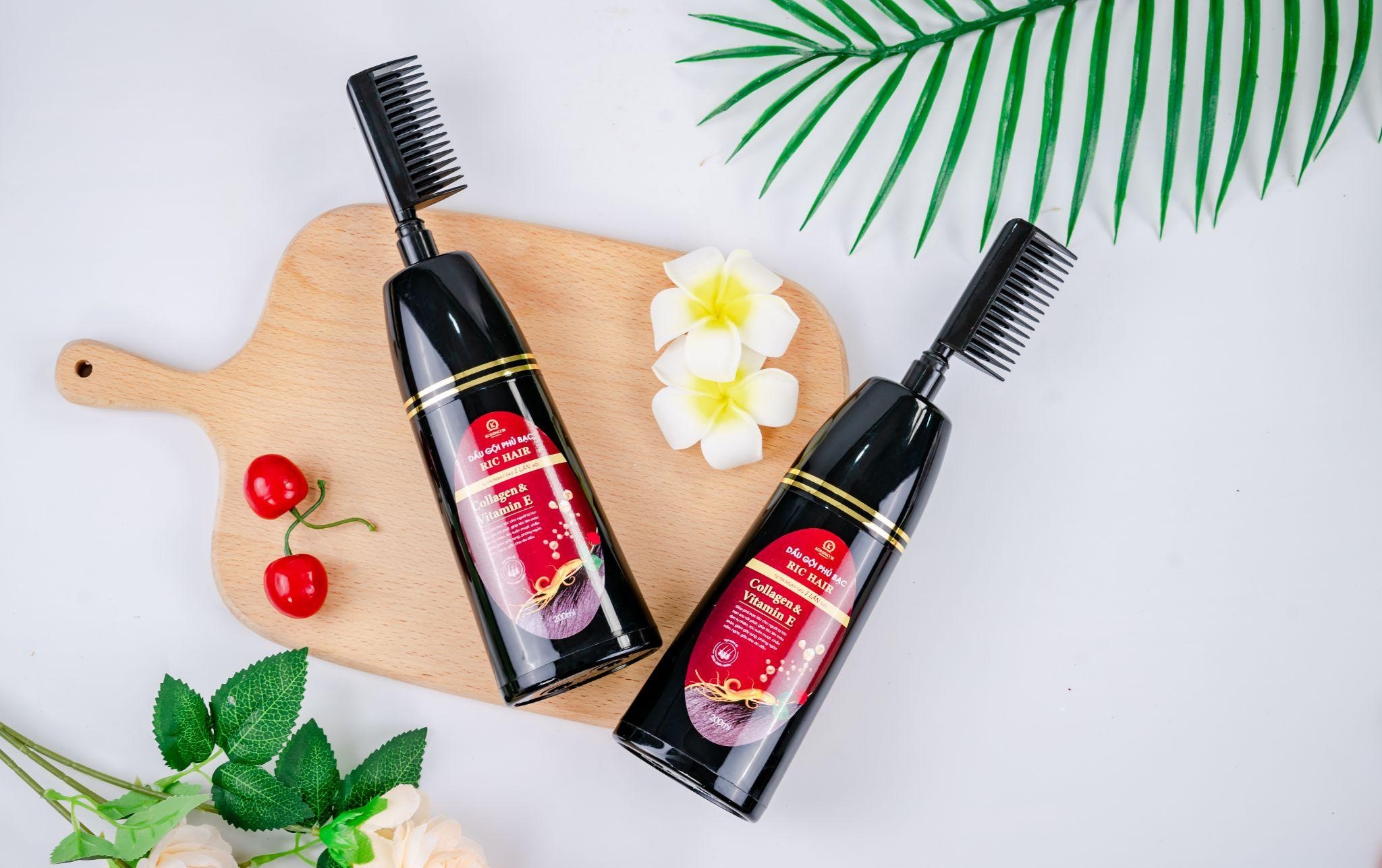 Dau goi phu bac giu duoc bao lau thi phai mau? hinh anh