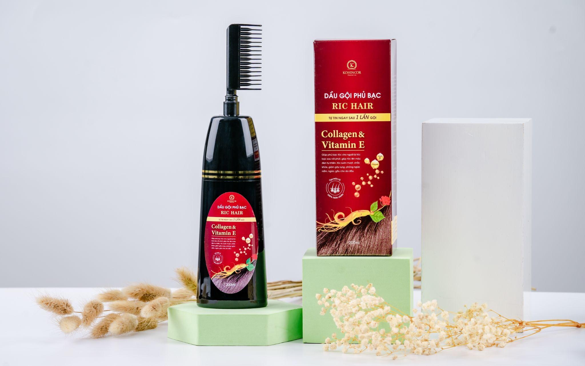 dau goi Ric Hair anh 3