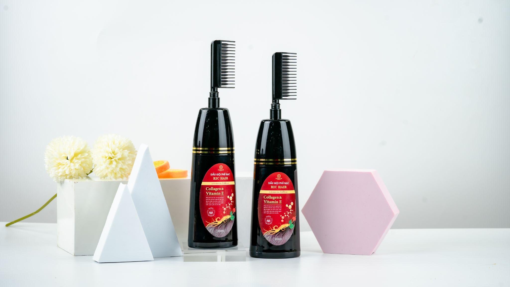 dau goi Ric Hair anh 4