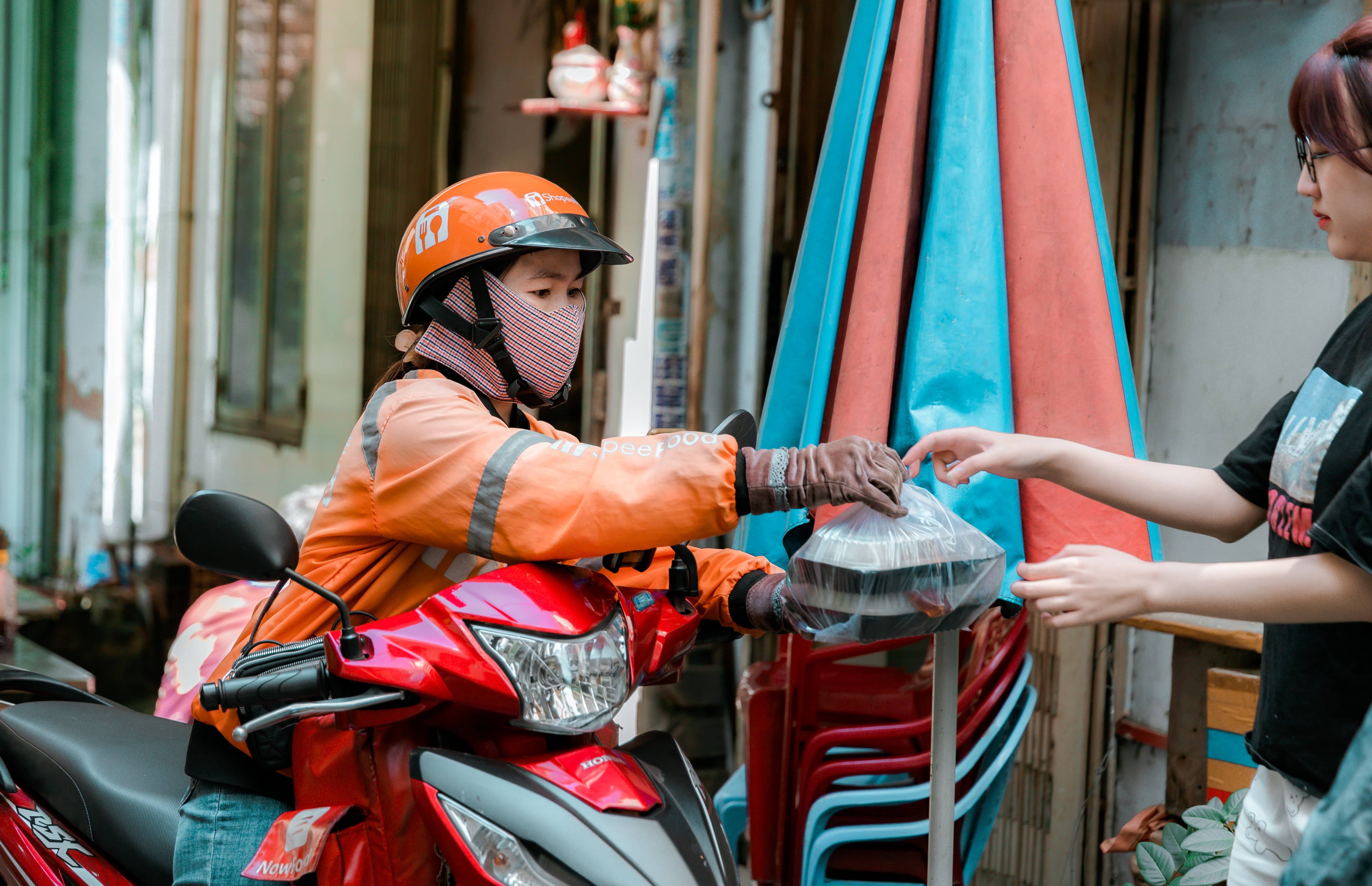 Tai xe Shopee anh 13