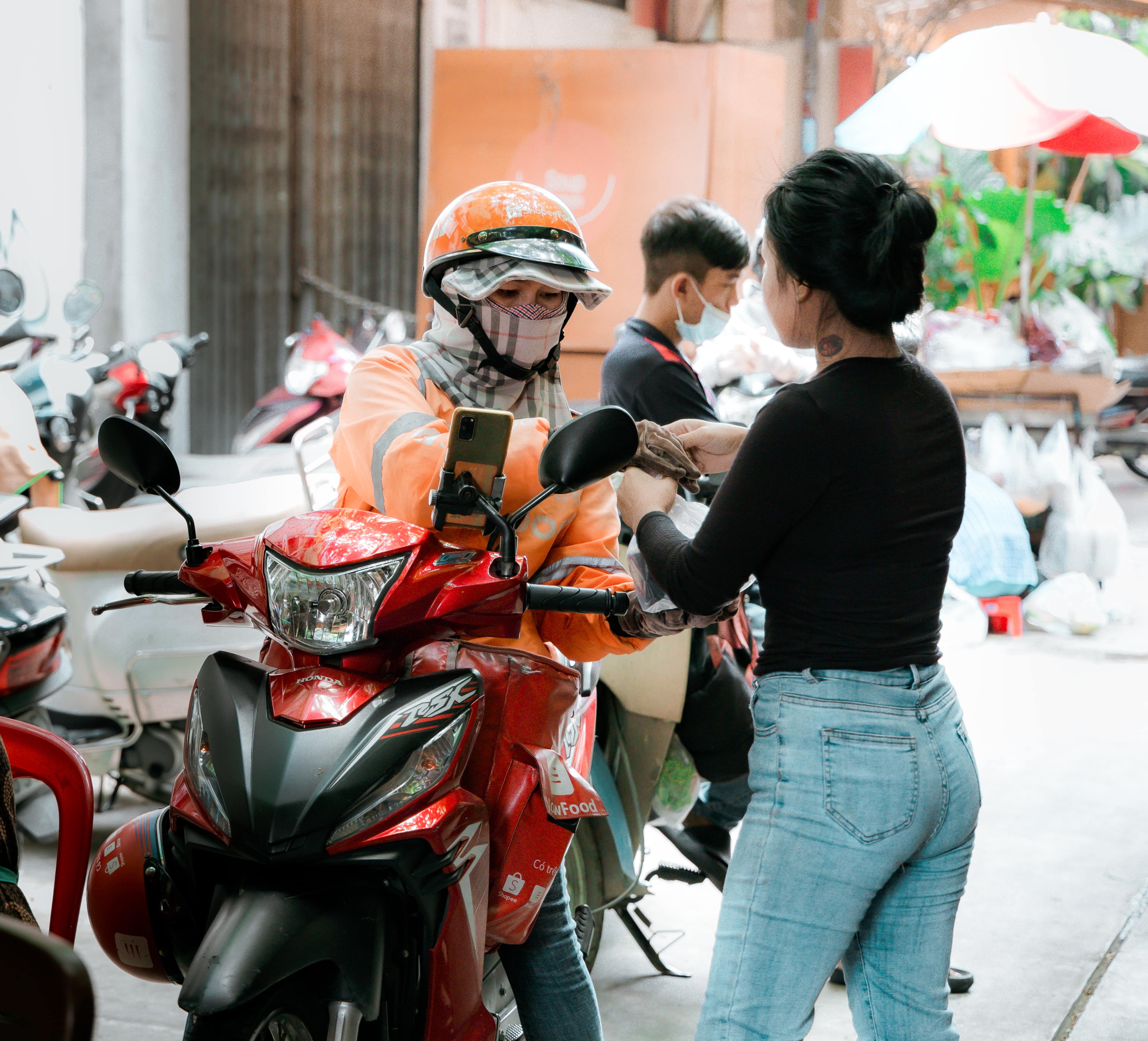 Tai xe Shopee anh 15