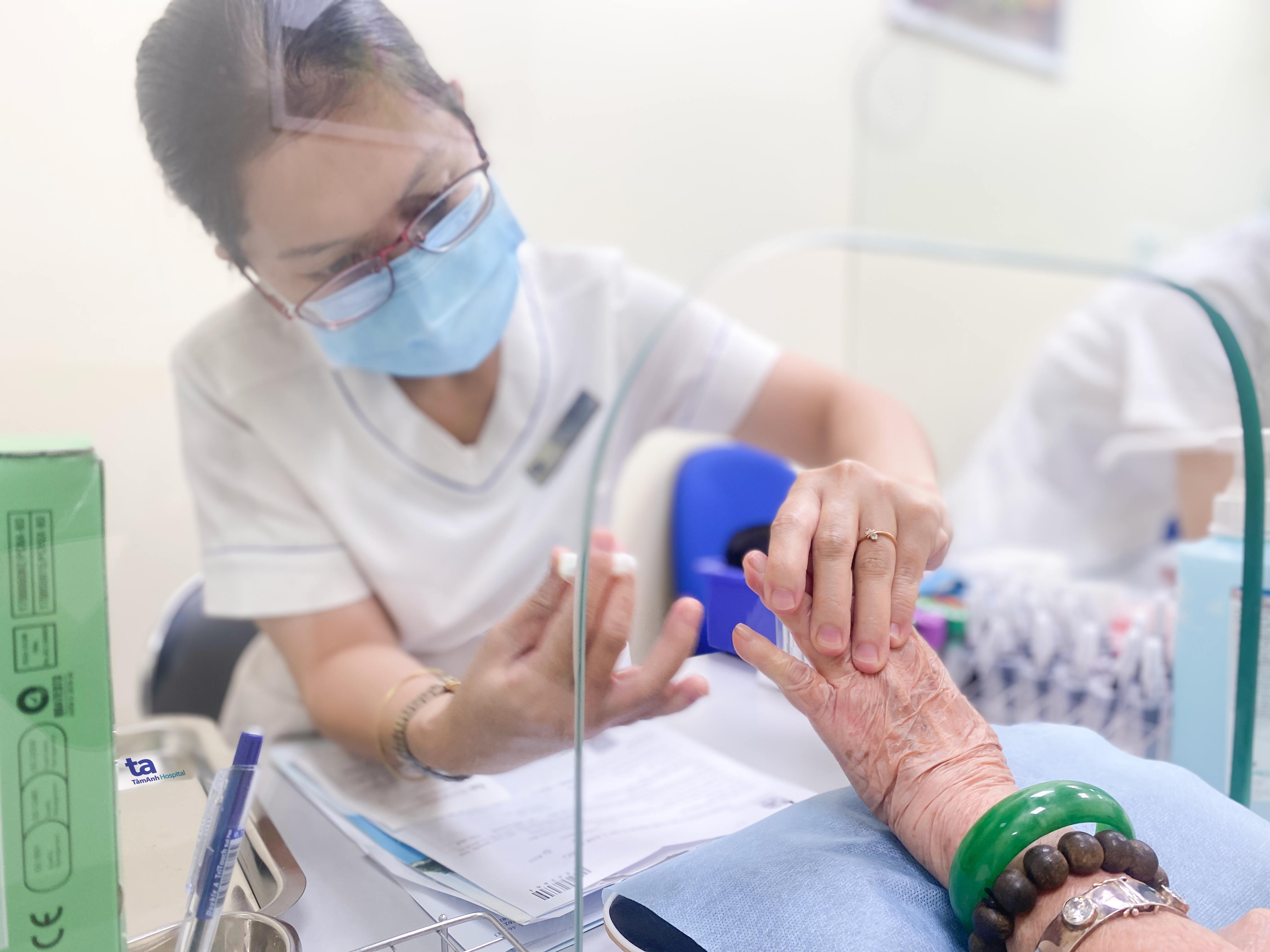 benh vien Tam Anh anh 1