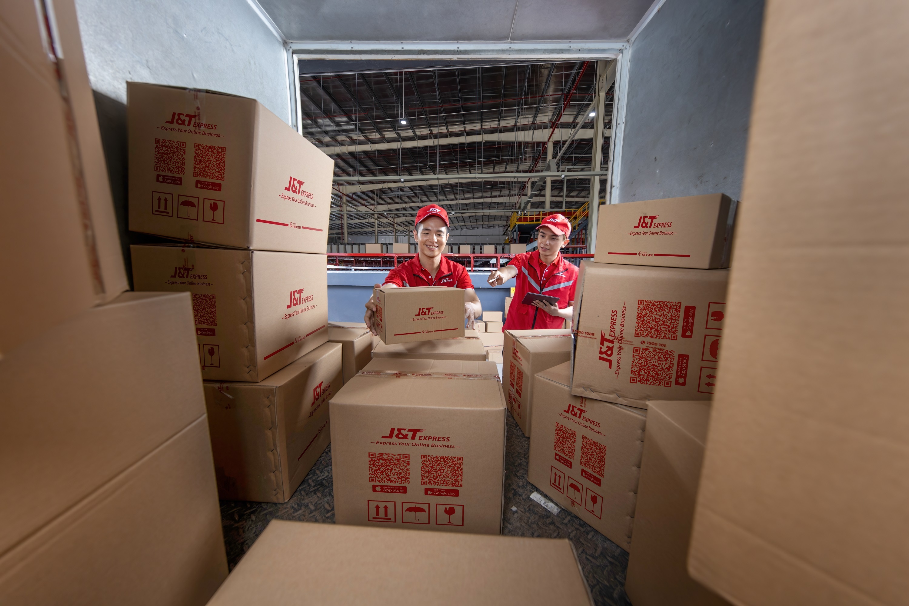 J&T Express,  khao sat anh 3