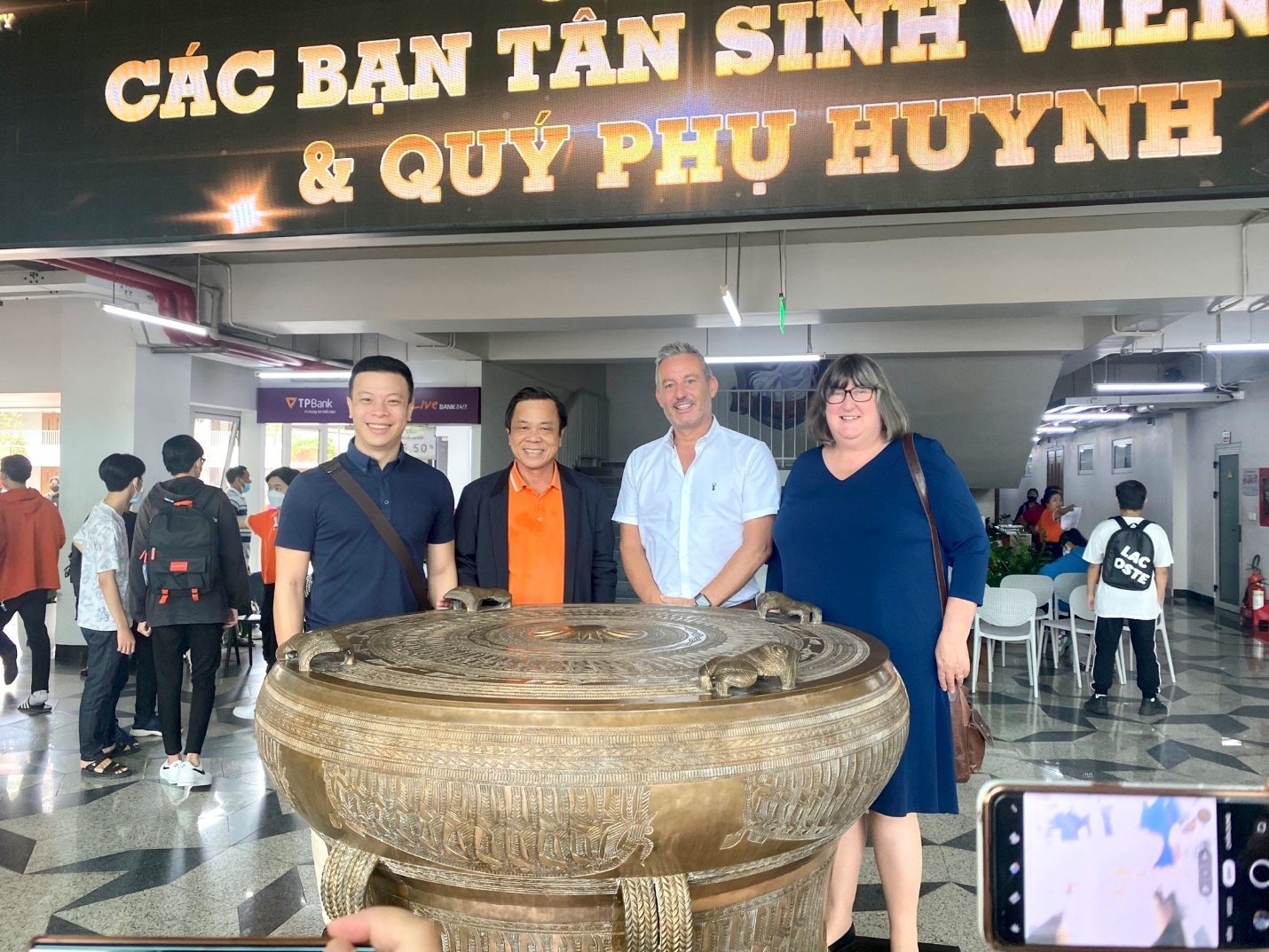 FSB - Leeds Beckett,  MBA anh 2