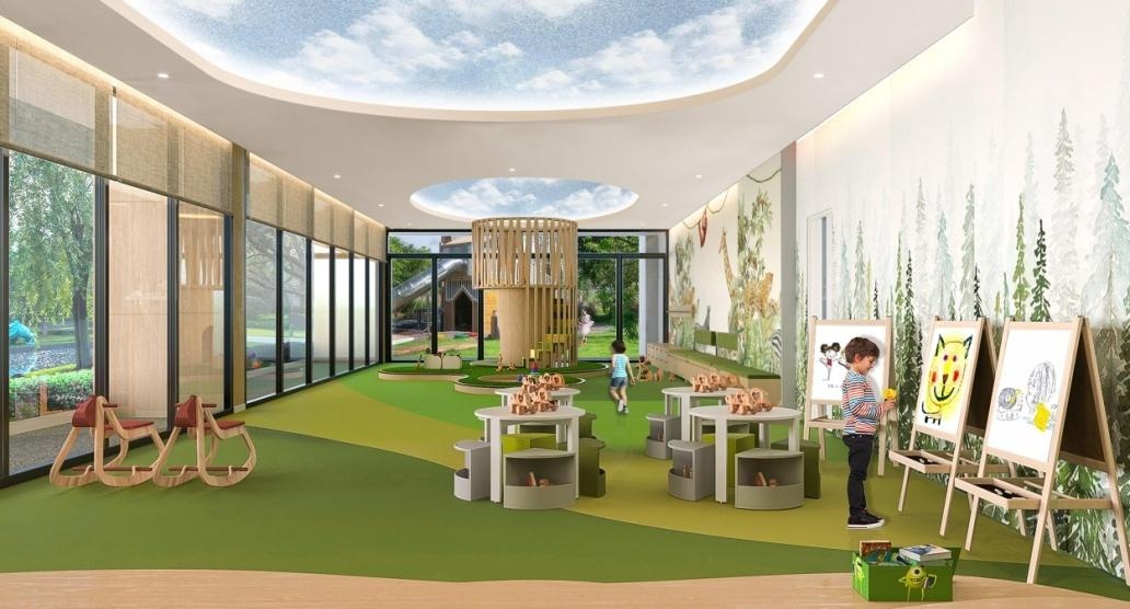 Mizuki Park,  Flora Panorama anh 3