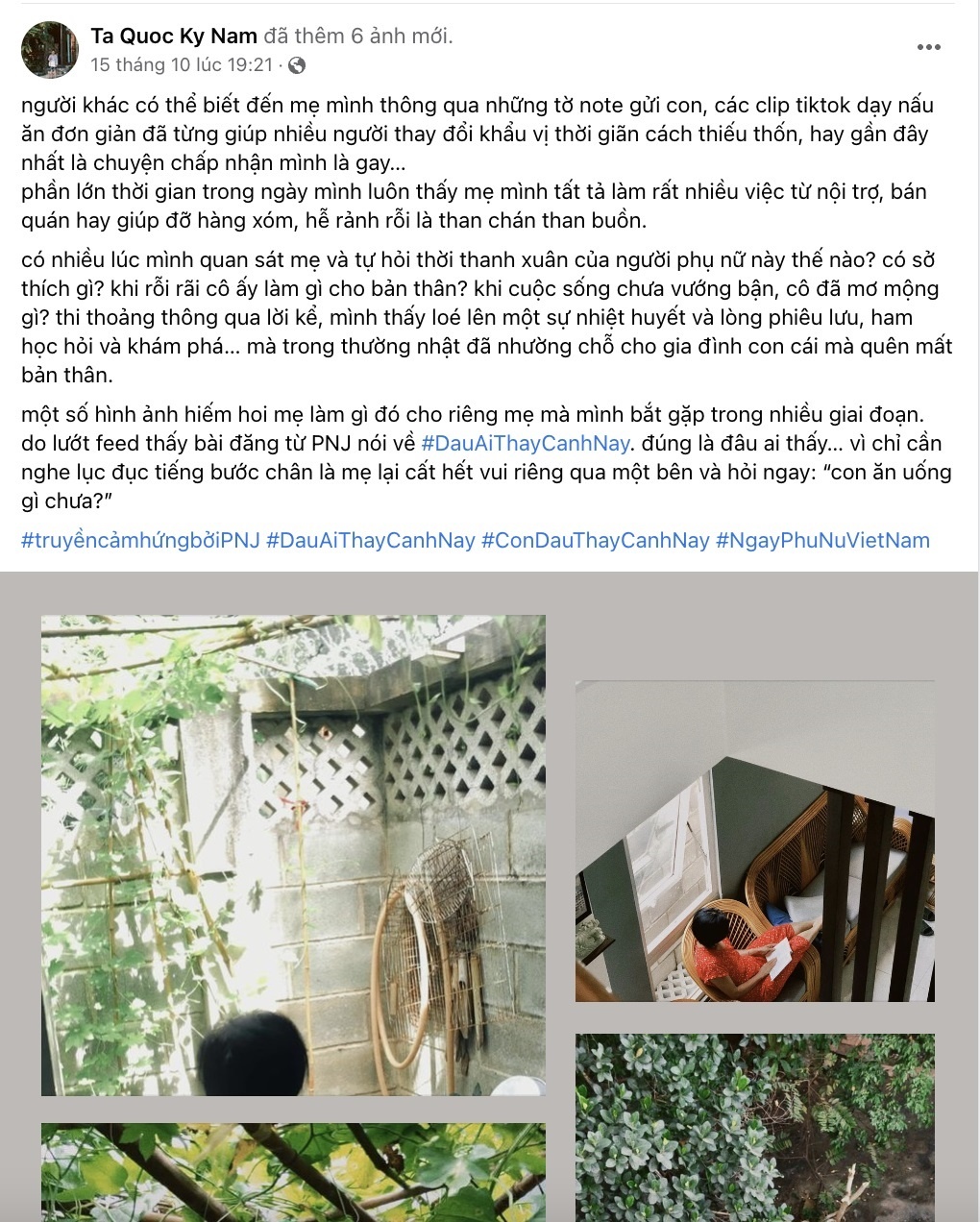 Phu nu,  20/10 anh 4