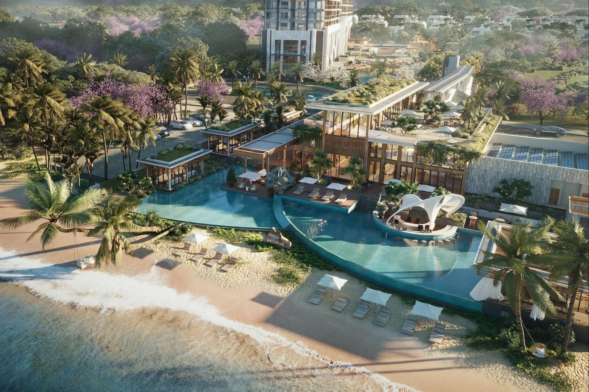 Du an bat nhip xu huong second home ven bien tai Vung Tau hinh anh