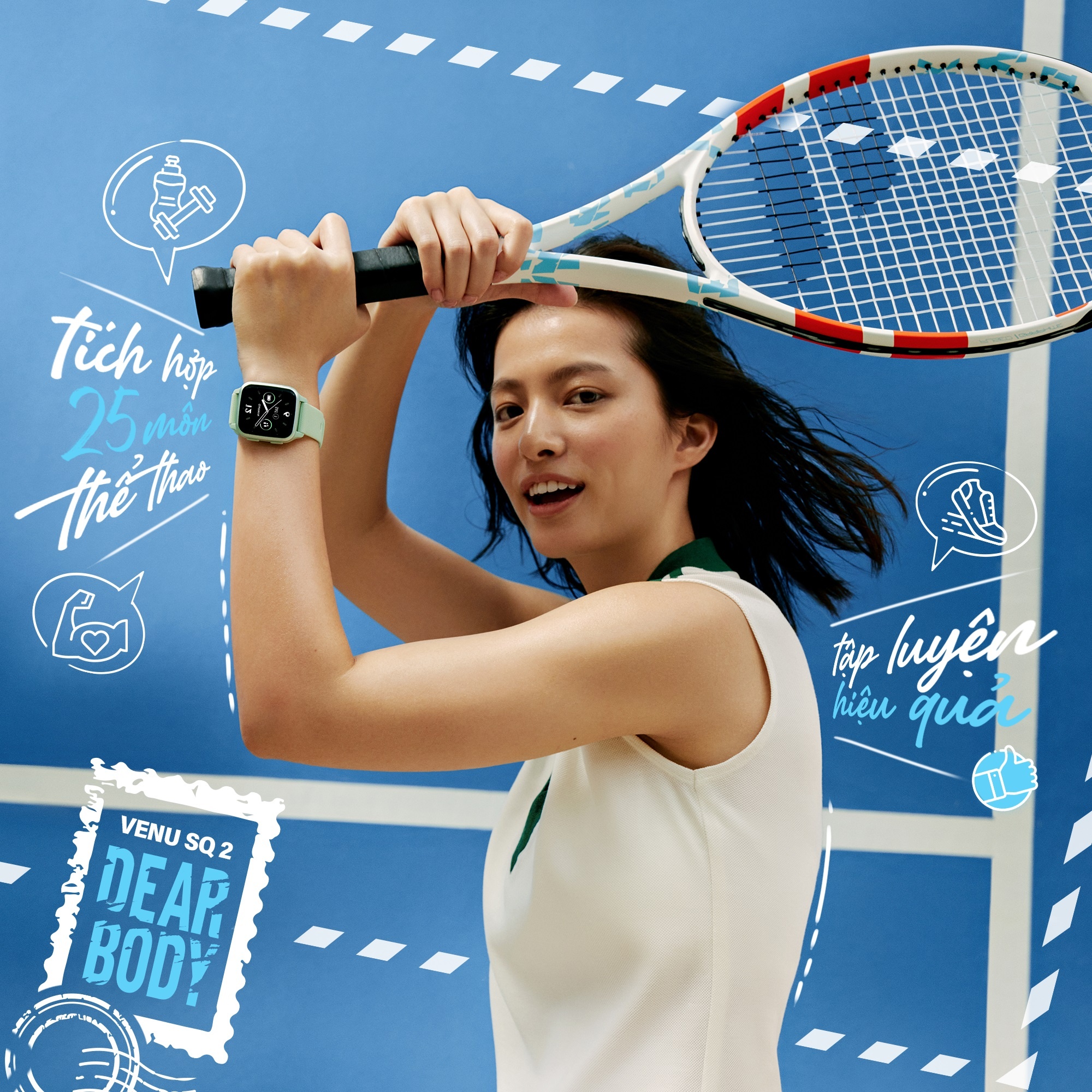 Nguyen Van Quynh,  Garmin anh 3