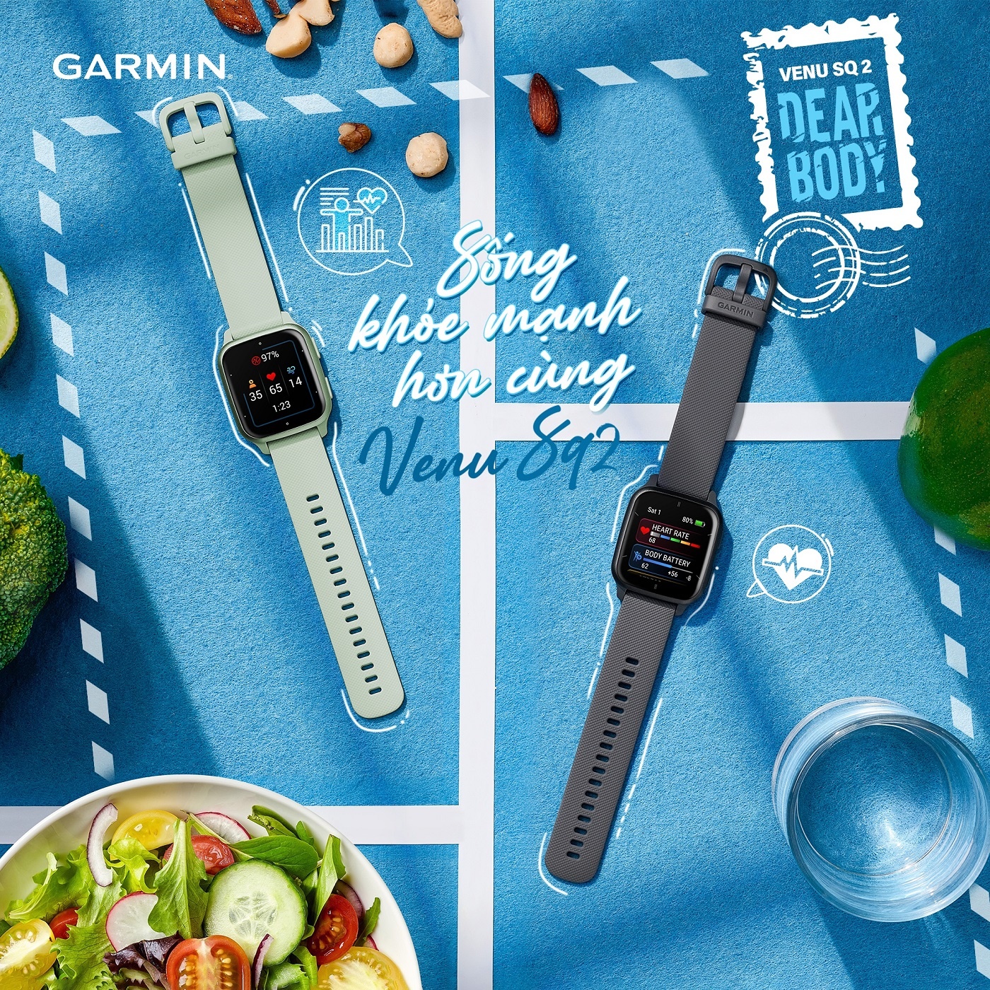 Nguyen Van Quynh,  Garmin anh 5