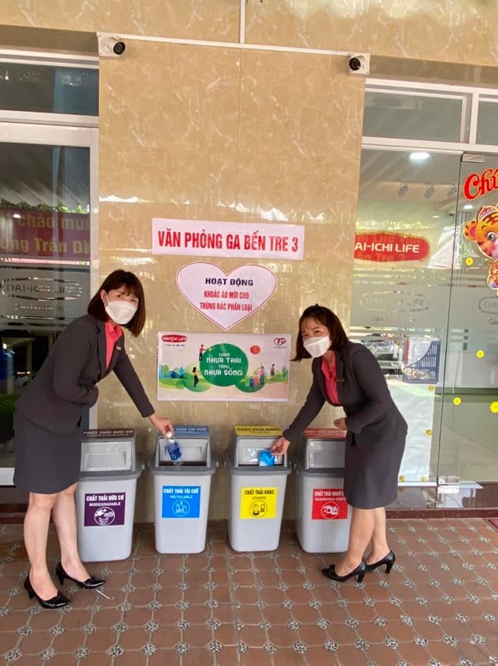 Dai-ichi Life Viet Nam,  phat trien ben vung anh 1