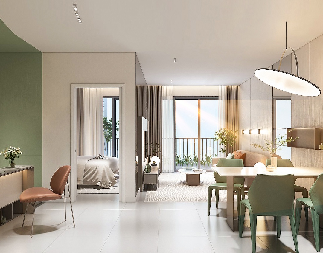 toa thap Diva,  can ho dep anh 2