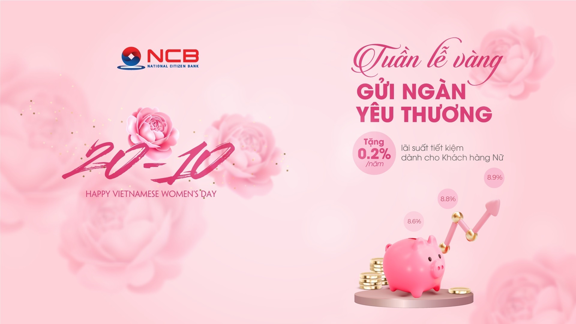 NCB iziMobile,  Phu nu Viet Nam anh 1