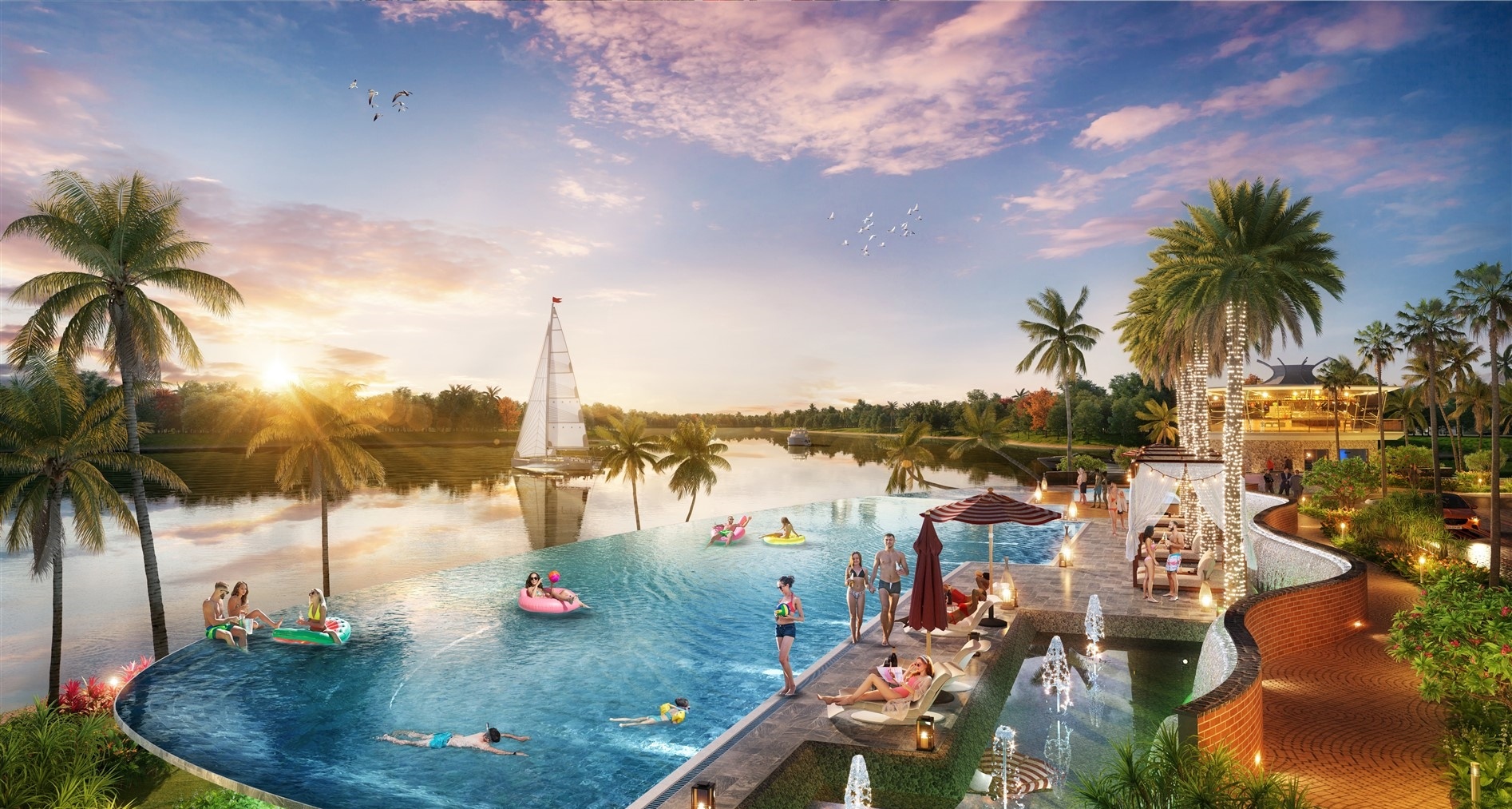 Sunneva Island,  Dao Anh Duong anh 4