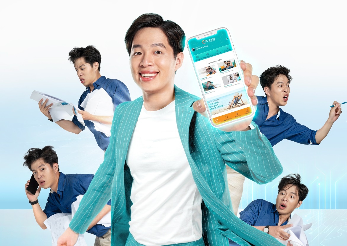 Bao hiem so OPES nang tam trai nghiem moi tren nen tang truc tuyen hinh anh