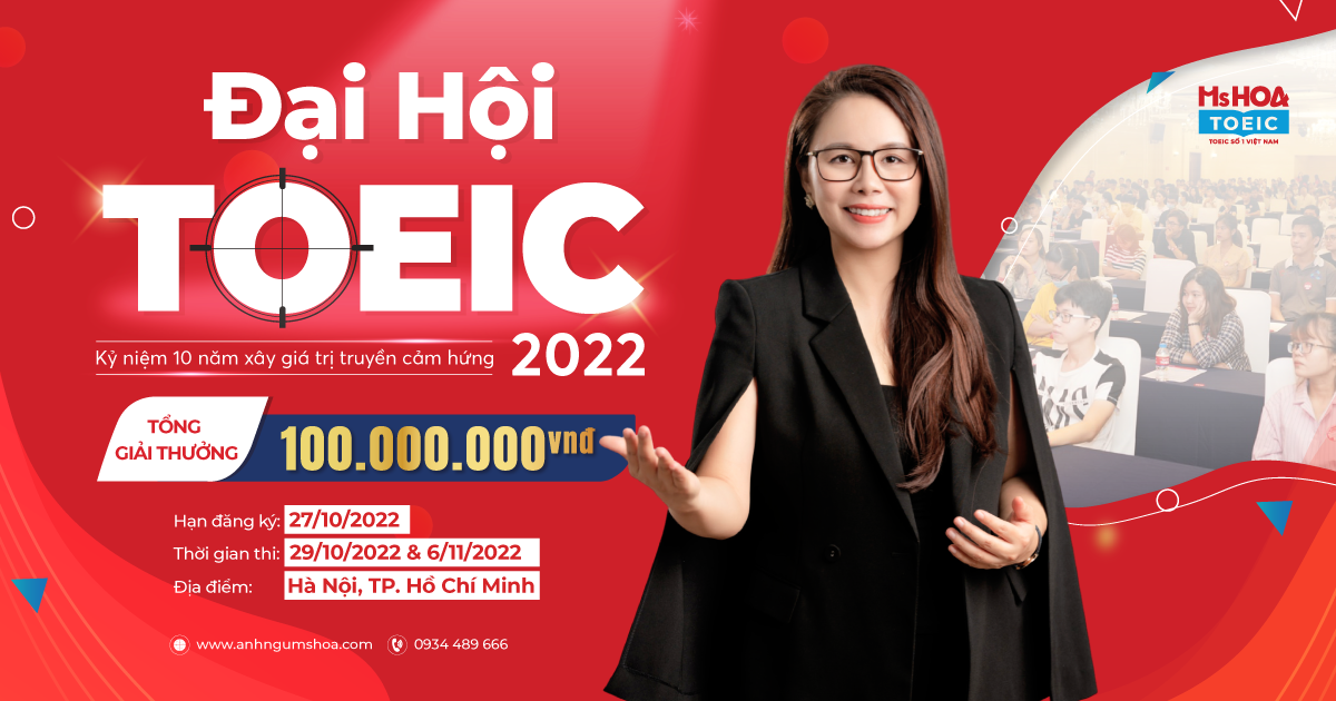 Ms Hoa TOEIC  ảnh 3 Ms Hoa TOEIC anh 3