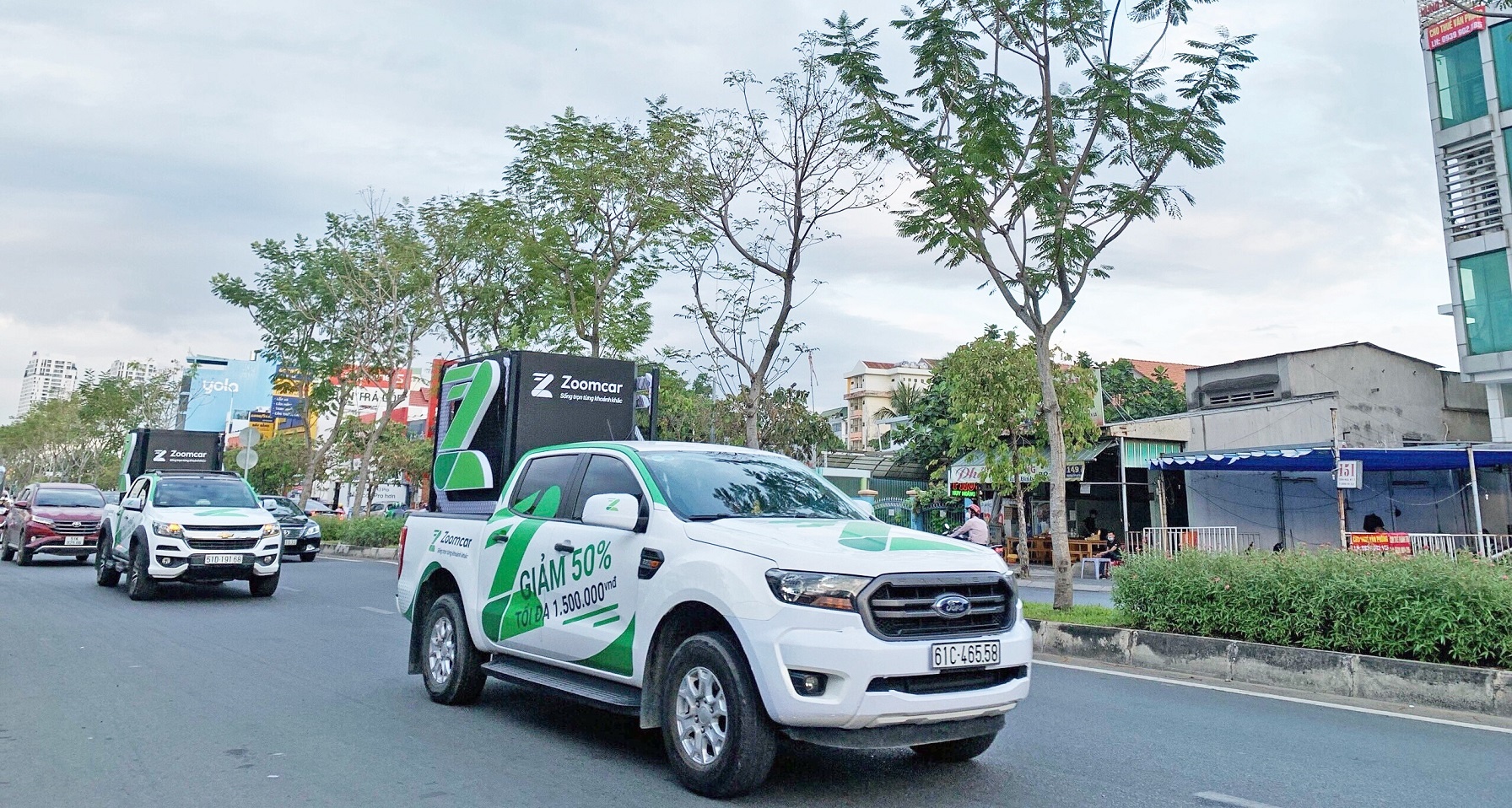 Zoomcar anh 1