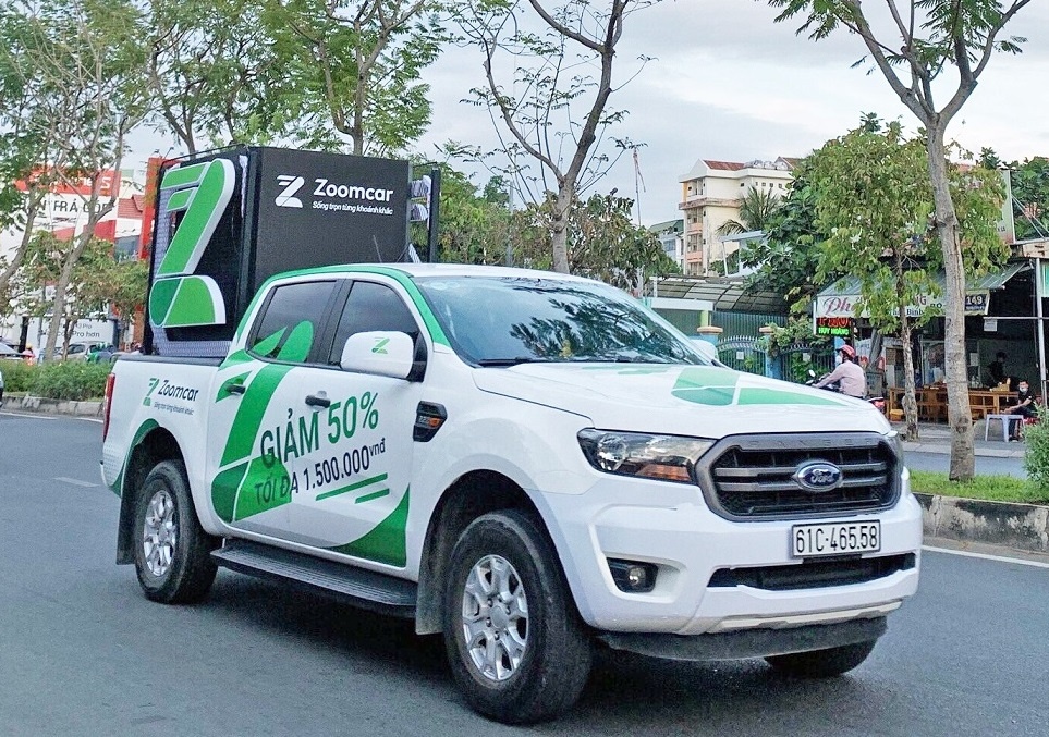 Zoomcar - startup An Do sap niem yet san My, dinh gia 456 trieu USD hinh anh
