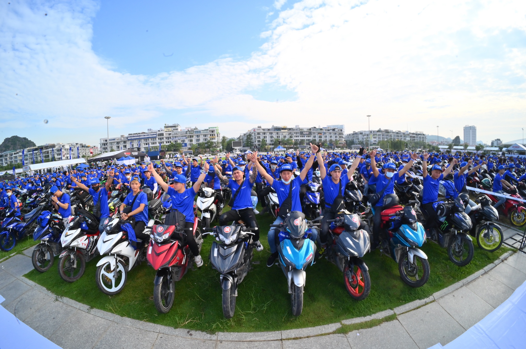 cong dong Yamaha anh 1