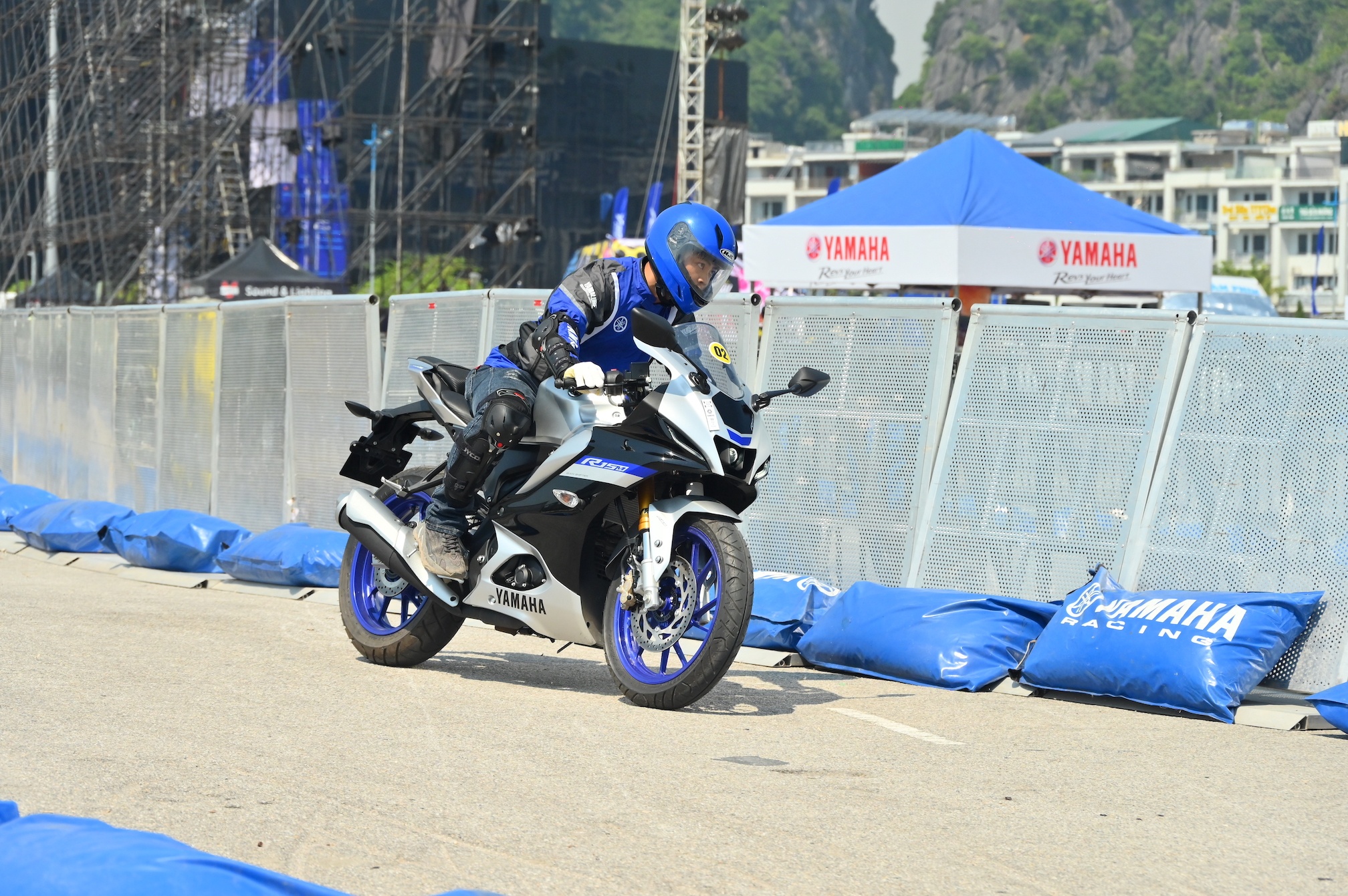 Yamaha to chuc thanh cong Y-Riders Fest 2022 tai Ha Long hinh anh