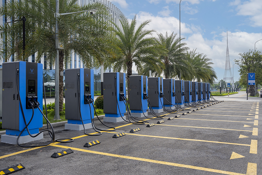 VinFast nhan goi tin dung phat trien giao thong xanh Viet Nam hinh anh