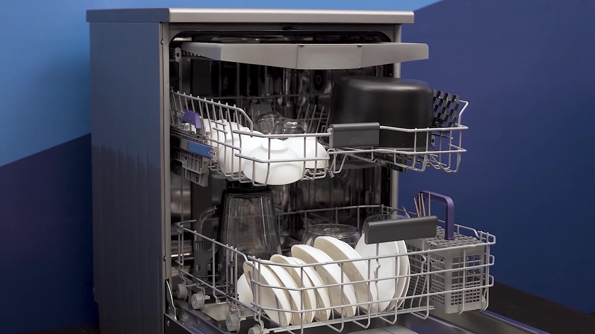 may rua chen,  Beko DEN48520X anh 3