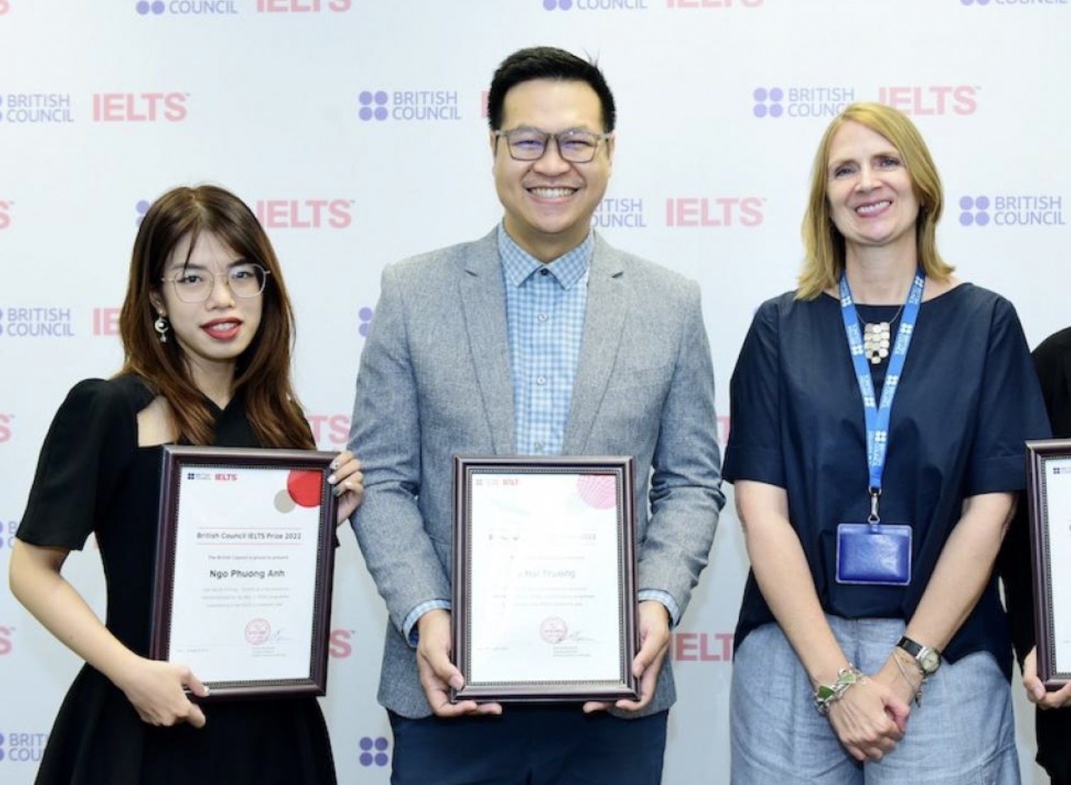 Xoa bo noi so IELTS bang hoc that, thi that hinh anh