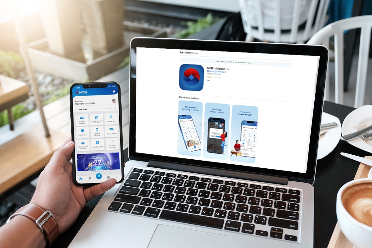 dieu nhay IZI,  ngan hang so anh 2