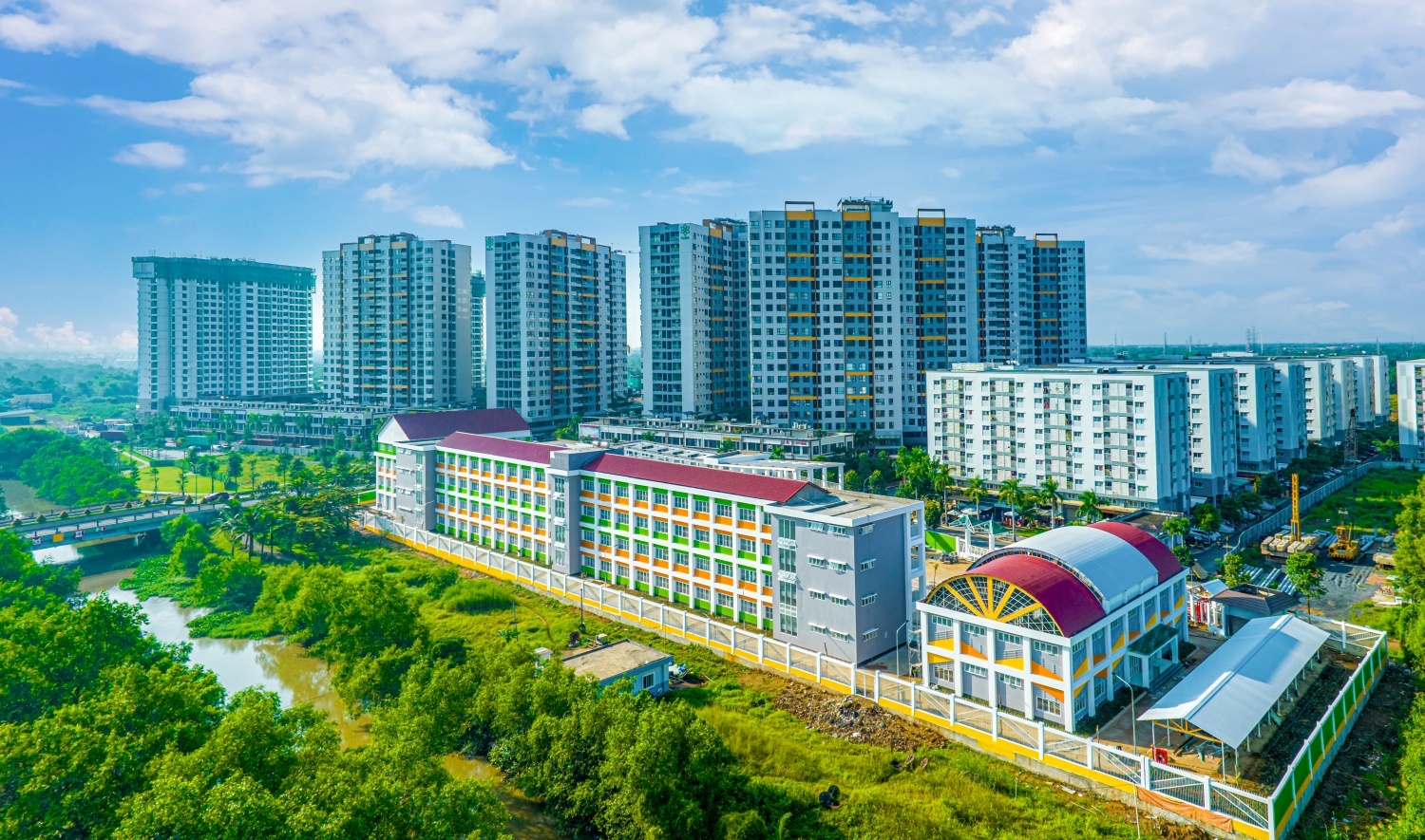 Gia tri an cu tai can ho dep nhat khu do thi tich hop Mizuki Park hinh anh