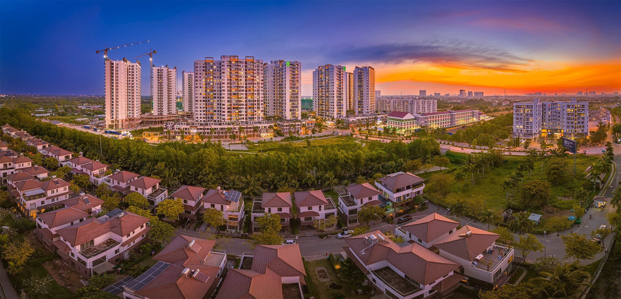 Flora Panorama,  Mizuki Park anh 2