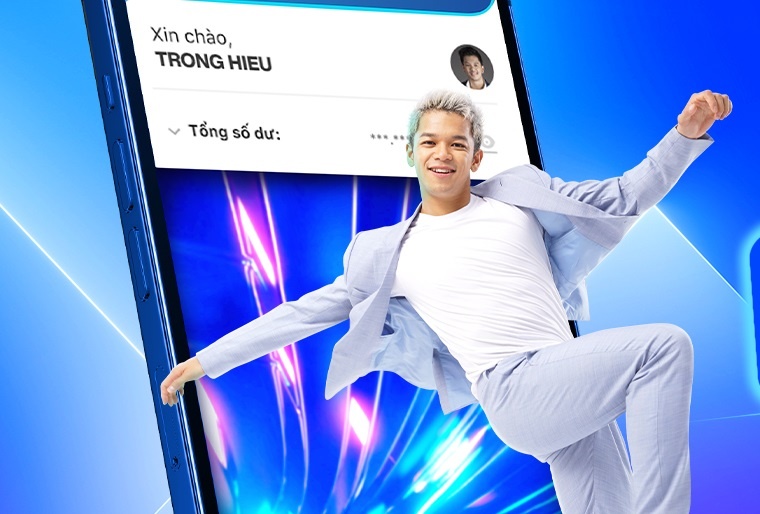 Hoa nhip dieu song so IZI cung Trong Hieu hinh anh