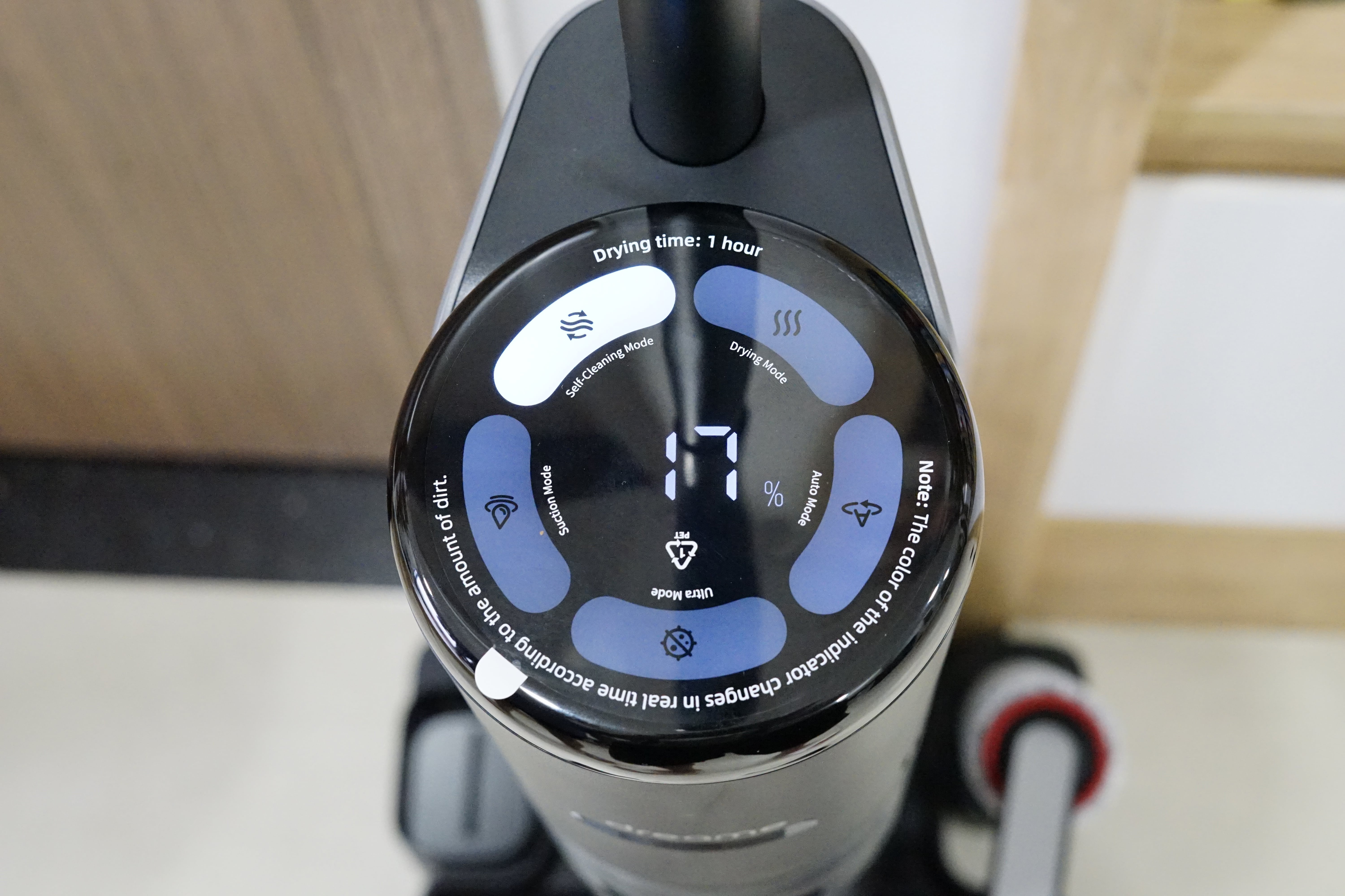 Nang cap moi tren may lau san hut bui Dreame H12 Pro hinh anh