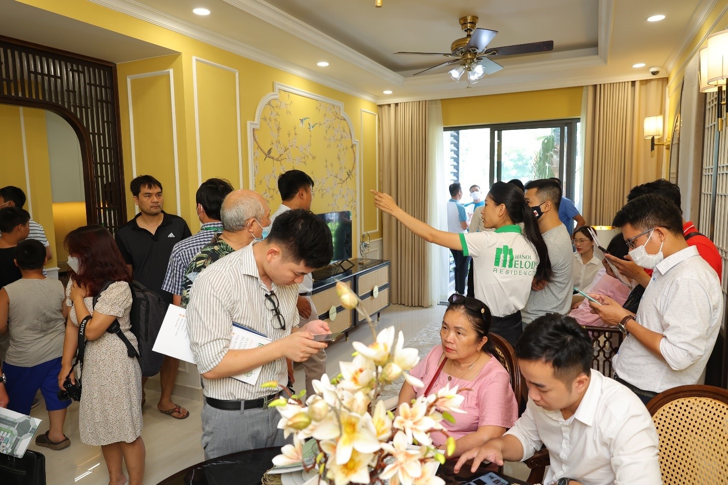 Hanoi Melody Residences anh 1