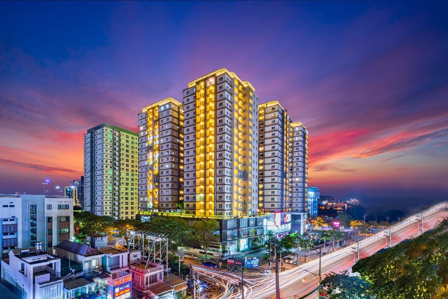 Diem sang cho thi truong bat dong san TP.HCM hinh anh