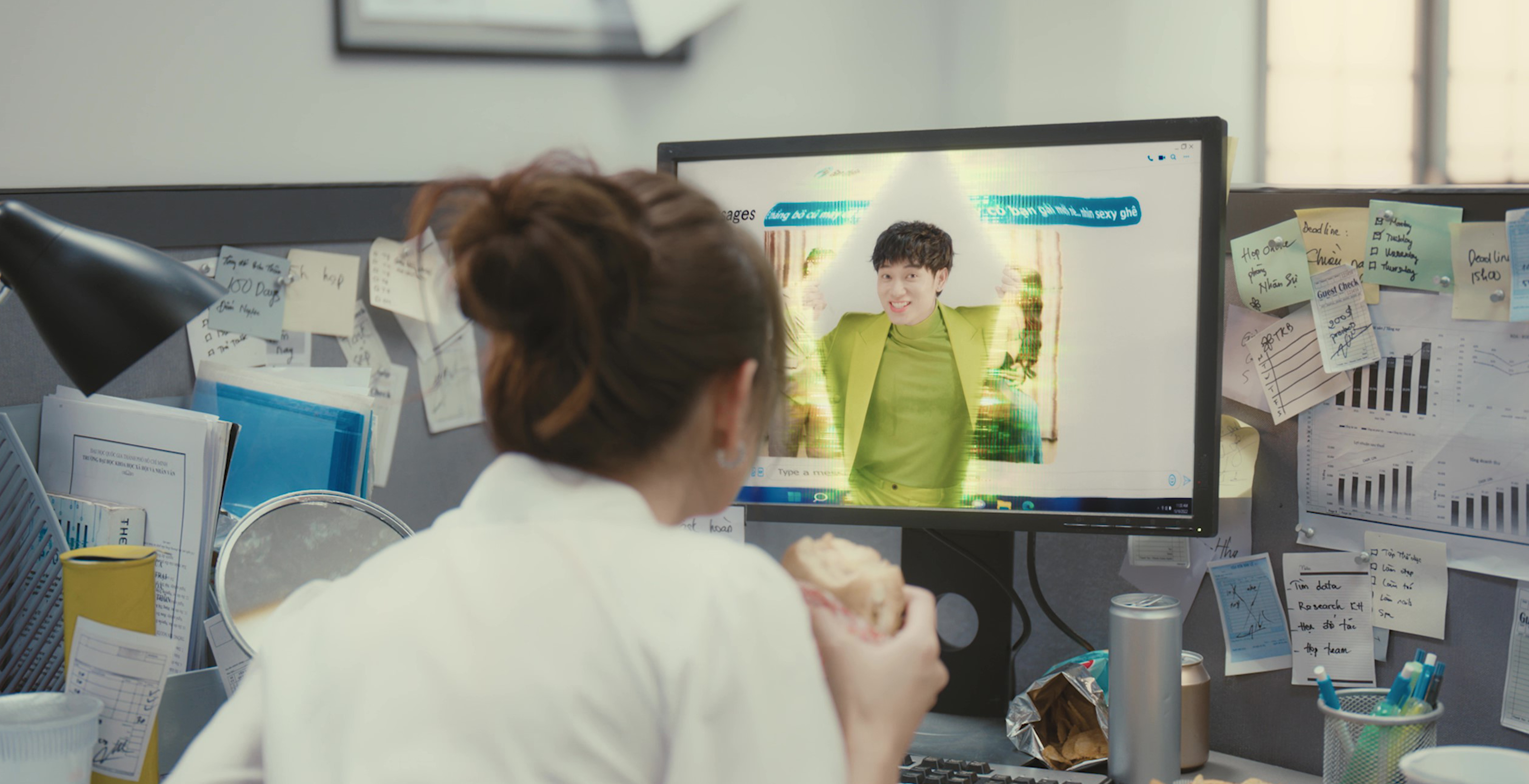 Trúc Nhân ra MV mới ảnh 3 Truc Nhan ra MV moi anh 3