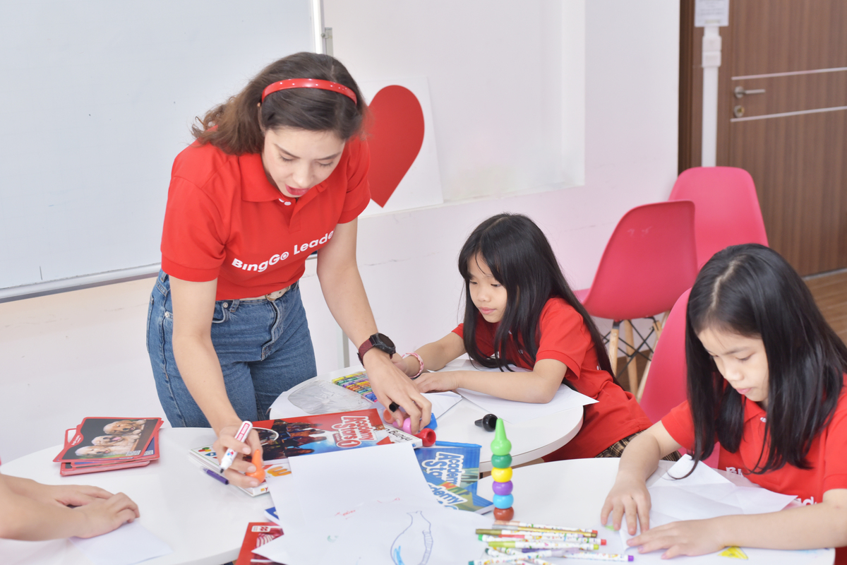 BingGo Leaders,  tieng Anh cho tre anh 1