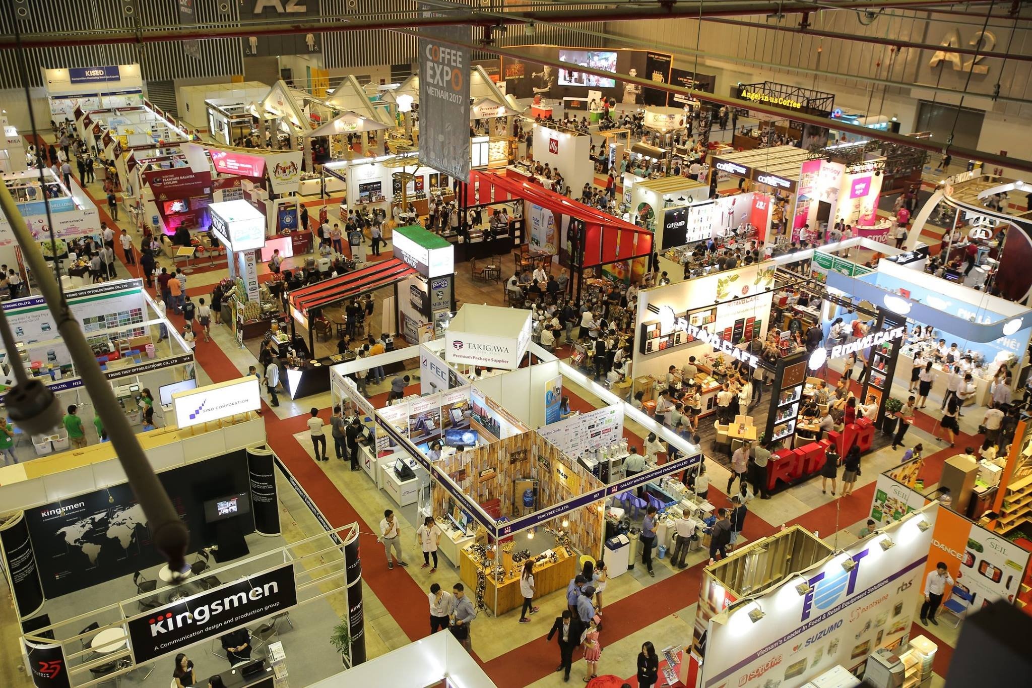 Coffee Expo 2022,  VIETRF anh 1