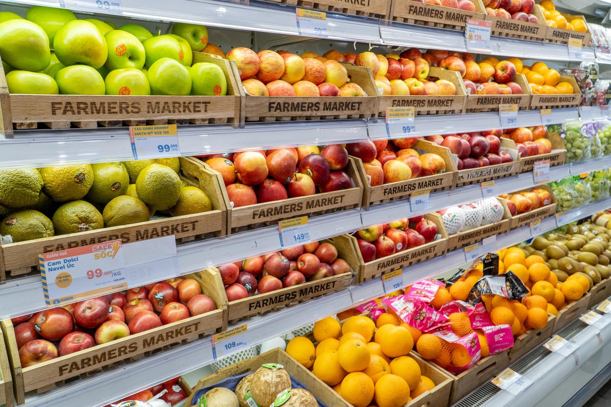 Farmers Market - dia diem mua thuc pham sach duoc yeu thich hinh anh