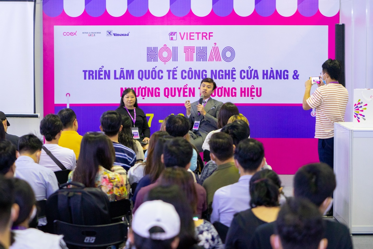 Coffee Expo 2022,  VIETRF anh 3