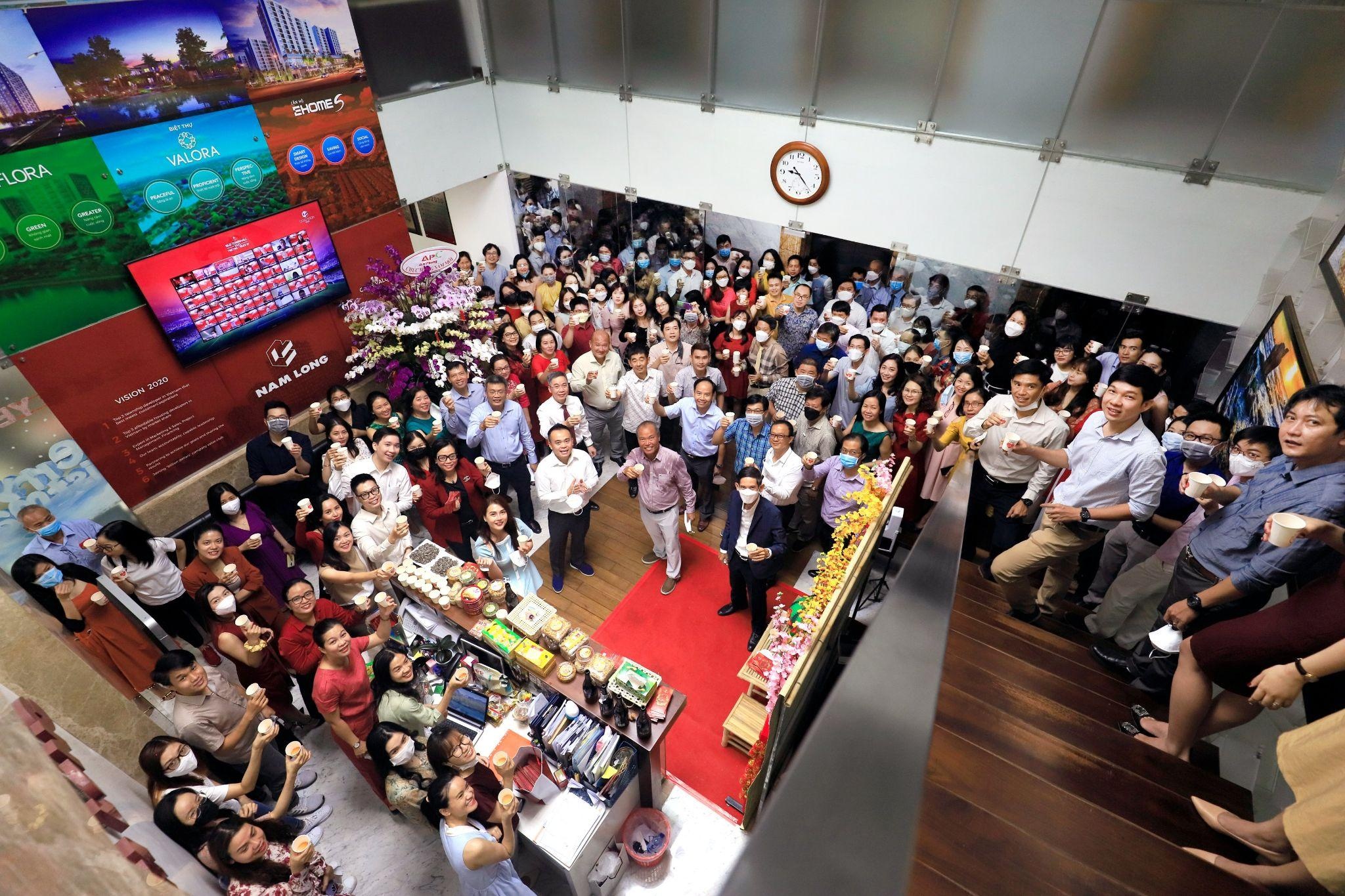 Tap doan Nam Long,  nang luc hoi nhap anh 6