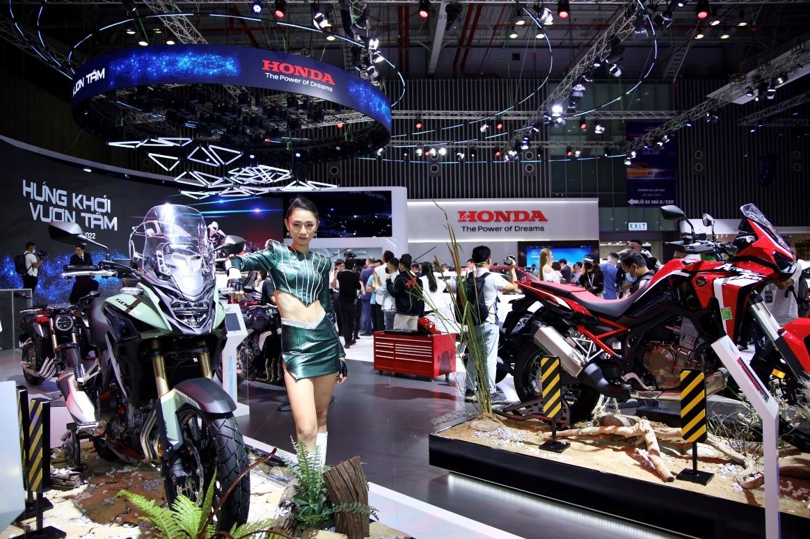 Vietnam Motor Show 2022 anh 1